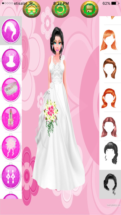 لعبة تلبيس العرائس والبنات screenshot 3