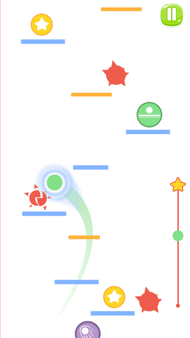 Reach The Top : Colors Game screenshot 2
