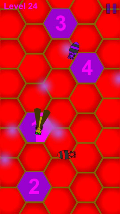 Purple Honey - Arcade Game screenshot 3