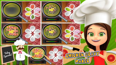 Chicken Gravy Maker screenshot 3