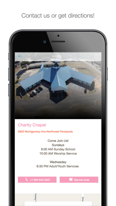 Charity Chapel screenshot 2