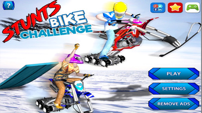 Stunt Bike Challenge screenshot 3