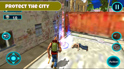 Grand City Crime War: Clash of Zombies Gangs screenshot 4