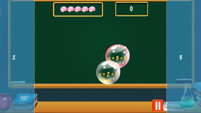 Algebra Bubble Bath Pro screenshot 3