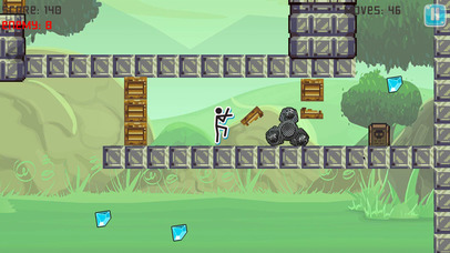 Spinner Blade vs Stickman Assassin screenshot 2