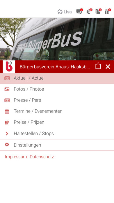 Bürgerbus Ahaus-Haaksbergen screenshot 2