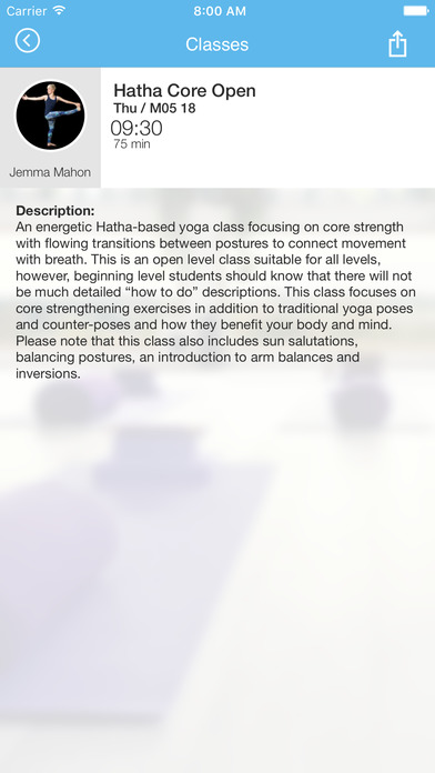 Thaxted Yoga Studio screenshot 4