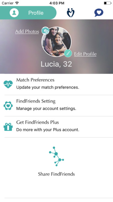 FriendsFirst App screenshot 2
