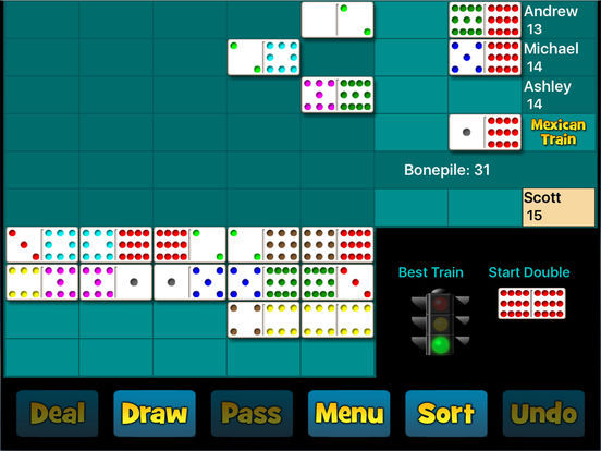 Mexican Train Dominoes 2.0 screenshot 6