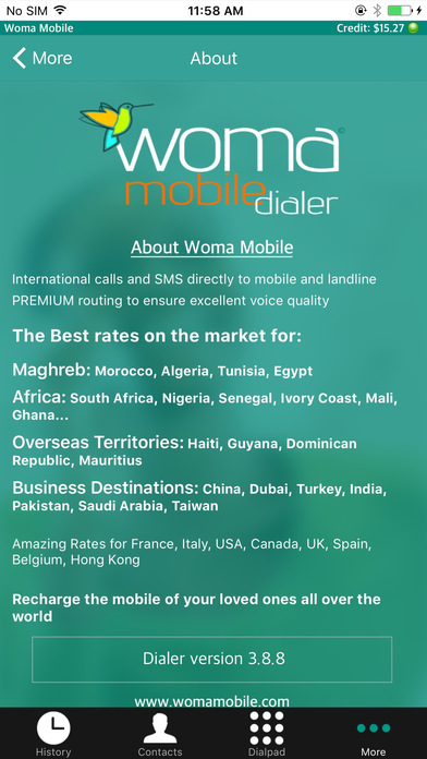 Woma Mobile screenshot 4