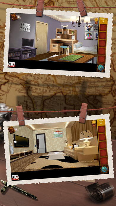 Puzzle Room Escape Challenge game :Trapped Bedroom screenshot 2