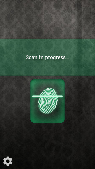Fingerprint Luck Scanner screenshot 2