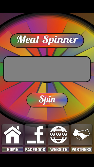 Meal Spinner screenshot 2