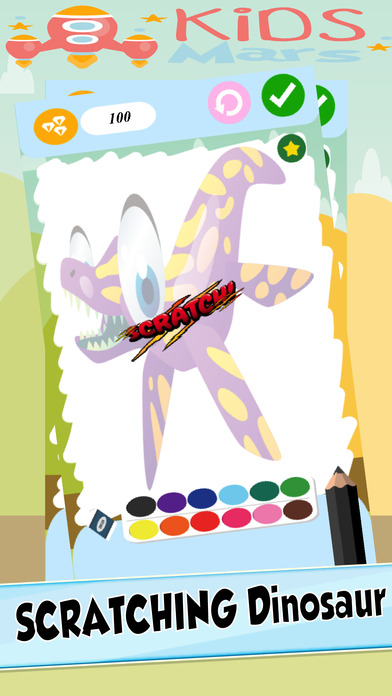 Dino Hunter Coloring Sea Dinosaur Edition screenshot 2