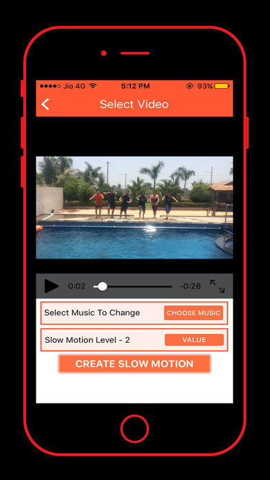 FX Editor : Video To Reverse, Slow Motion, Mp3 screenshot 4