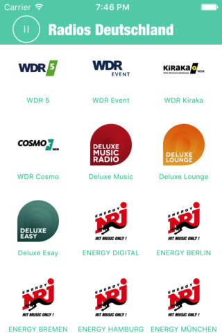 Radios Deutschland Pro (Live Germany Radio FM) screenshot 3