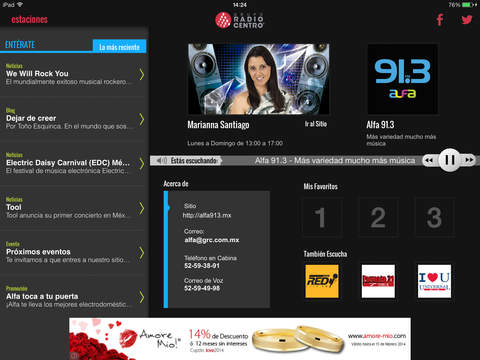 Radio Centro screenshot 3