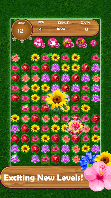 Bloom Flower Match screenshot 4