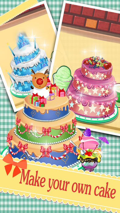 DIY wedding cake - Cooking games for girl screenshot 2