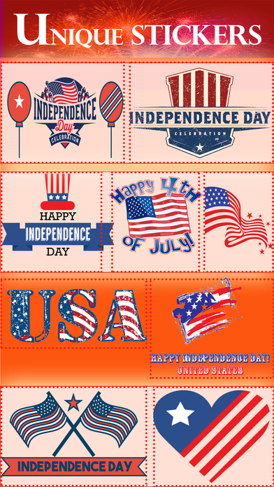 Independence Day Greeting Cards - Poster Maker App screenshot 3