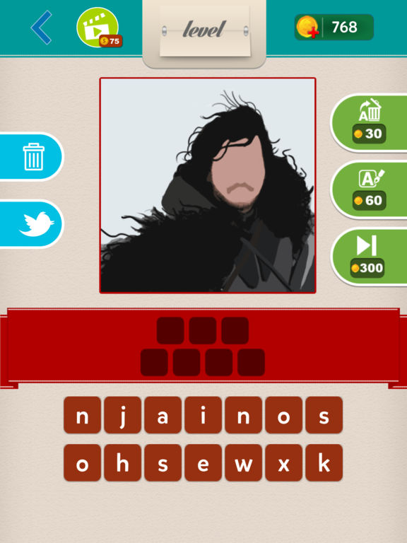 What Character ?screeshot 1