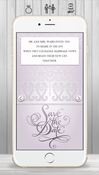 My Wedding Invitation Card Creator screenshot 2