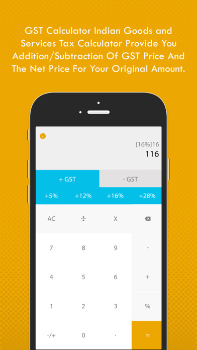 GST Calculator India screenshot 2