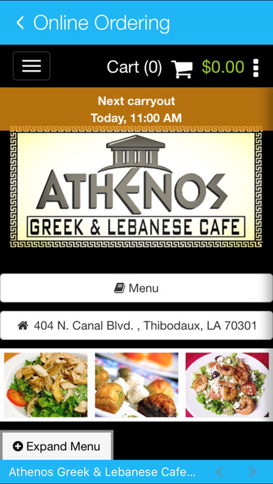 Athenos Greek & Lebanese Cafe screenshot 4