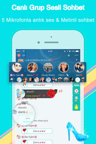 Yalla - Group Voice Chat Rooms screenshot 2