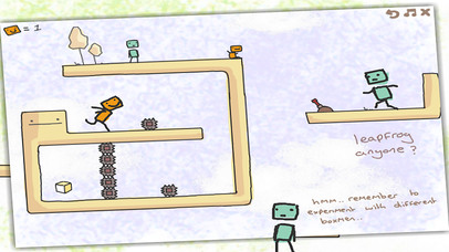 Boxman Adventure - Escape Puzzle Game screenshot 2