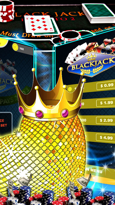 Hearts of Vegas' Blackjack – Best Hand 21 Rich Bet screenshot 3