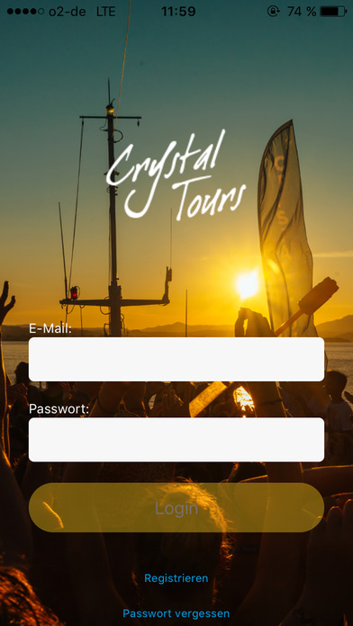 Crystal Tours App screenshot 2