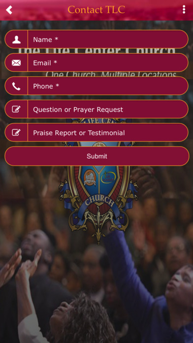 The Life Center Mobile App 2.0 screenshot 3