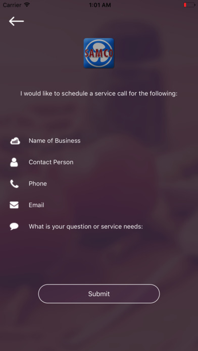Samco FM- Servicing Commercial screenshot 3