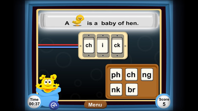 Twillight :Consonant Diagraph related game screenshot 3