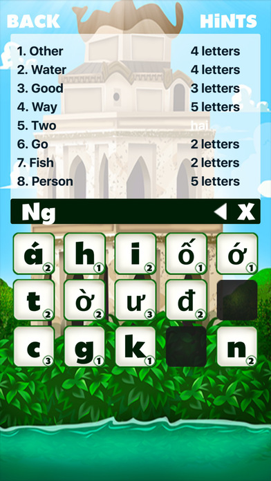 Vietnamese Word Game screenshot 4