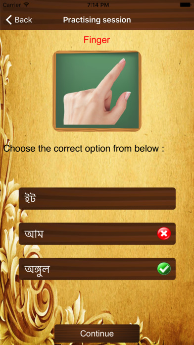 Learn Bengali Language screenshot 4