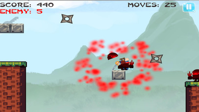 Ninja Spinner : Zombies & Monster screenshot 2