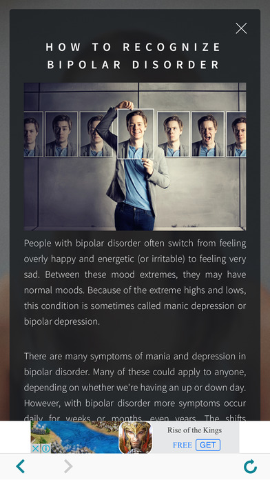 Bipolar Disorder Guide screenshot 4