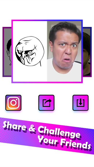 Face Meme Challenge screenshot 3