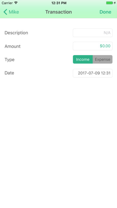 Money Bag - Finance Manager screenshot 3