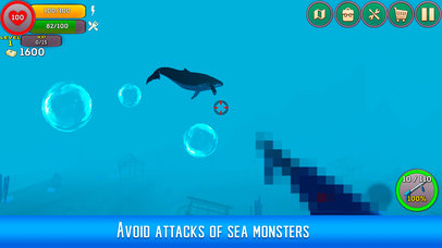 Subwater Island Survival Evolve screenshot 2