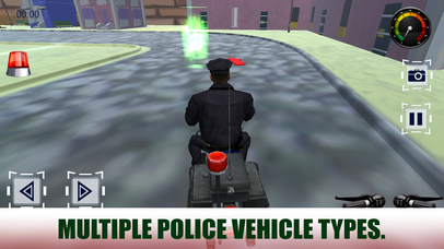 Police Bike Parking Emergency Driving Simulator screenshot 4