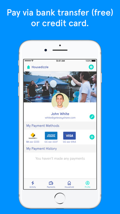 easyshare – Split payments app screenshot 3