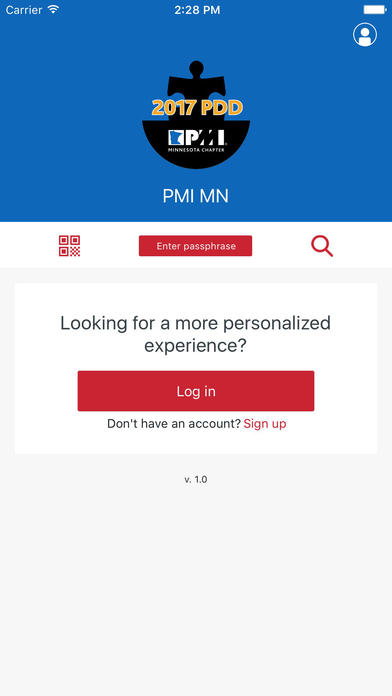 PMI Minnesota screenshot 2