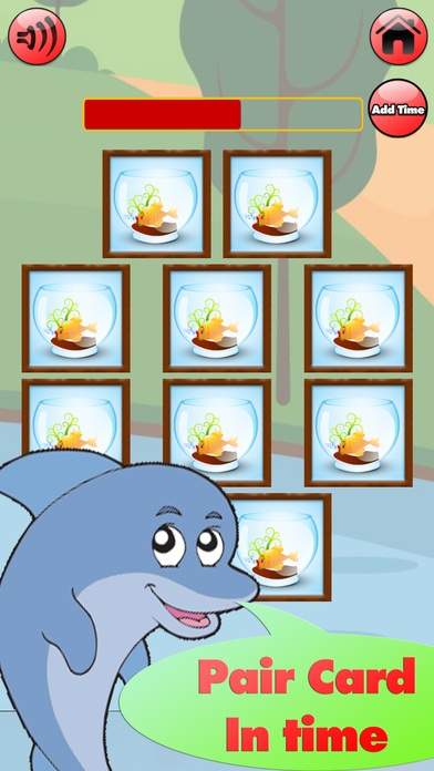 Aqua Match Memory Card Game screenshot 2