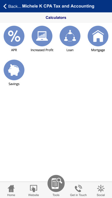 Michele K CPA Tax and Accounting screenshot 3