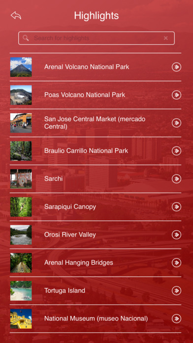 San Jose Tourist Guide screenshot 3