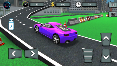 Car Roof Jumping: Crazy Driving Simulator Game 3d screenshot 2