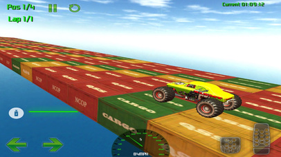 Monster Truck Racer 2017: New Fun Game screenshot 3
